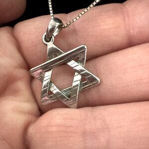 Silver Star Pendant